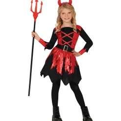 Outlet Devil Children's Fancy Dress Costume Fancy Dress|Halloween Party