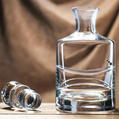 Diamante Crystal Decanter Glassware|Anniversary Gifts