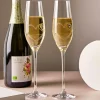 Online Diamante String Of Love Champagne Flute Pair Glassware|New Home Gifts