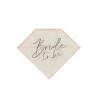 Discount Diamond Bride To Be Paper Napkins - Pack of 16 Tableware|Hen Party