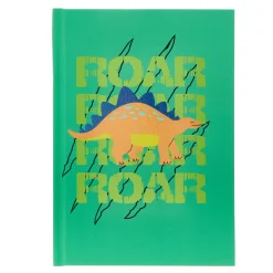 Kids Card Factory Dinosaur A5 Notebook