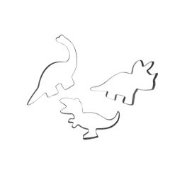 Online Dinosaur Cookie Cutters - Pack of 3 Bags & Favours|Birthday Party