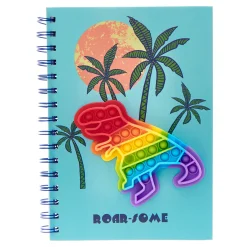 Online Dinosaur Fidget Notebook Kids Notebooks & Stationery|Birthday Gifts