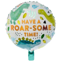 Kids Card Factory Dinosaur Happy Birthday Balloon Bouquet - DELIVERED INFLATED!