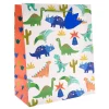 Kids Card Factory Dinosaur Large Portrait Gift Bag