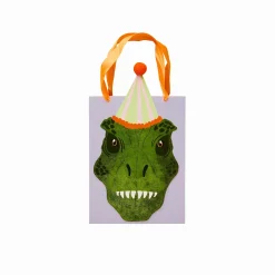 Card Factory Dinosaur Party Bags - Pack of 5