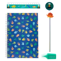 Best Dinosaur Stationery Gift Bundle Kids Notebooks & Stationery|Gift Sets