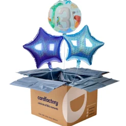 Clearance Dinosaurs 3rd Birthday Balloon Bouquet - DELIVERED INFLATED! Kids Birthday Party|Balloons For Kids