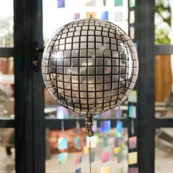 Card Factory Disco Ball 22-Inch Foil Balloon