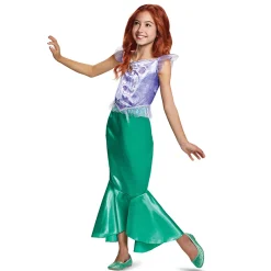Card Factory Disney Ariel Classic Children's Fancy Dress Costume