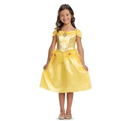 Card Factory Disney Belle Classic Children's Fancy Dress Costume