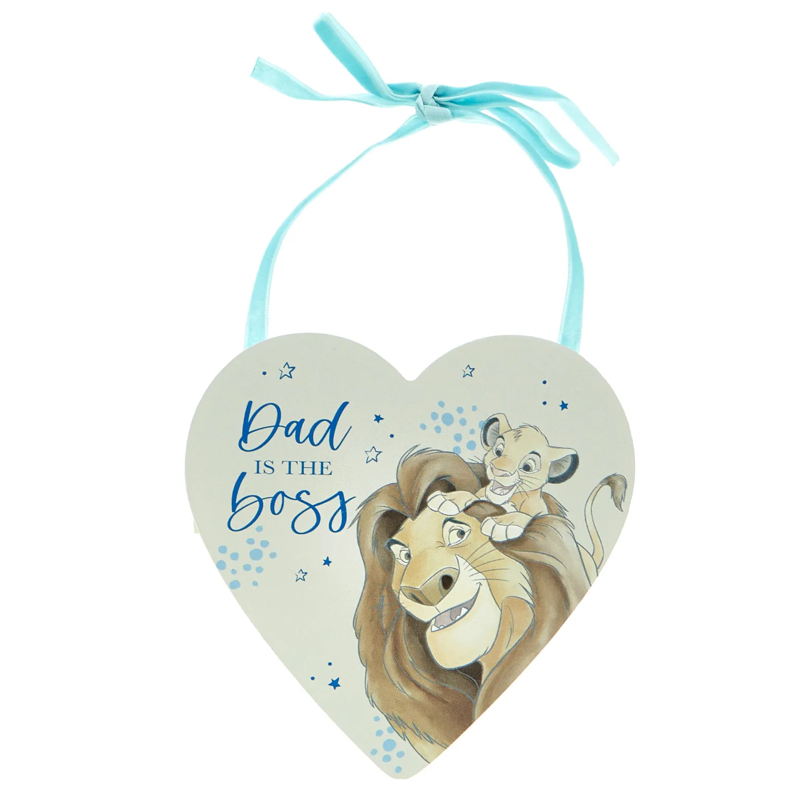 New Disney Dad Is The Boss Lion King Plaque Photo Prints & Wall Art|Christmas Gifts