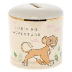 Kids Card Factory Disney Lion King Simba Little Cub Money Box