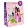Sale Disney Princess Large Portrait Gift Bag With Door Hanger Kids Gift Wrap For Kids|Gift Wrap For Her