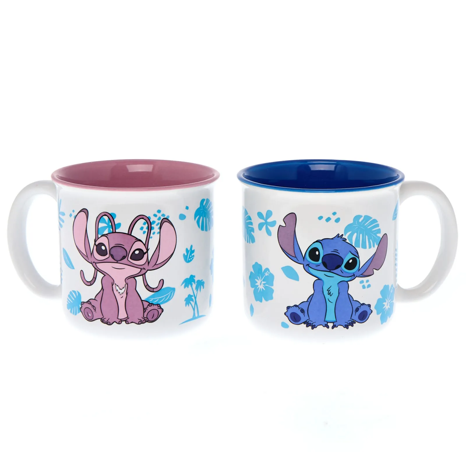 Kids Card Factory Disney Stitch & Angel Mug Set