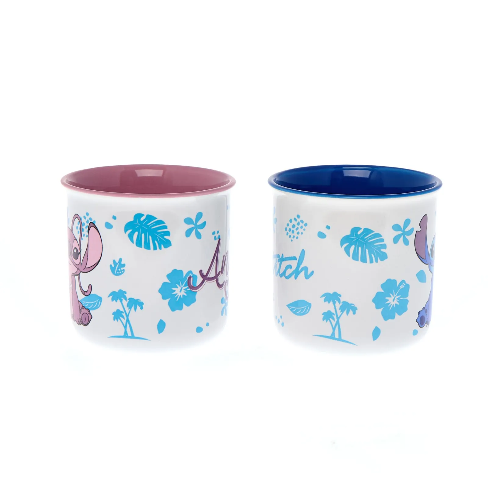 Kids Card Factory Disney Stitch & Angel Mug Set