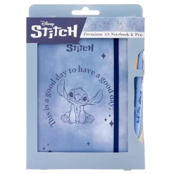 Disney Stitch Premium Notebook & Pen Kids Notebooks & Stationery|Gifts For Kids