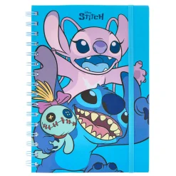 Kids Card Factory Disney Stitch Wire Bound Notebook