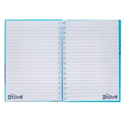 Kids Card Factory Disney Stitch Wire Bound Notebook