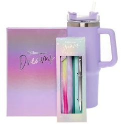 Hot Dreams Stationery and Travel Mug Bundle Kids Notebooks & Stationery|Gift Sets