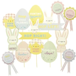 Easter Egg Hunt & Badge Kit Bags & Favours