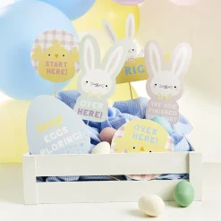 Easter Egg Hunt & Badge Kit Bags & Favours