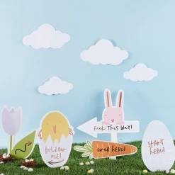 Card Factory Easter Egg Hunt Kit - Pack of 11