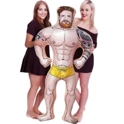 Sale Eddy The Hunk 5-Foot Inflatable Man Bags & Favours|Hen Party