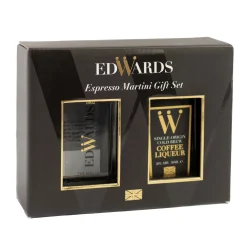 Card Factory Edwards 1902 Miniature Espresso Martini Gift Set