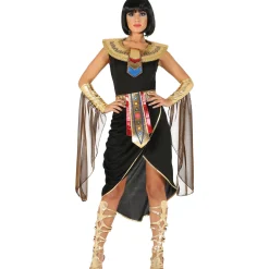 Card Factory Egyptian Queen Adult Fancy Dress Costume