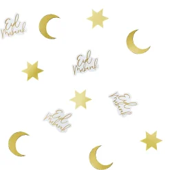 Card Factory Eid Mubarak Card Table Scatter 10g