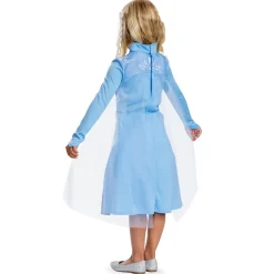 Hot Elsa Frozen 2 Dress & Braid Children's Fancy Dress Costume Fancy Dress|Birthday Party