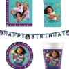 Hot Encanto Birthday Party Tableware & Decorations Bundle - 16 Guests Tableware|Birthday Party