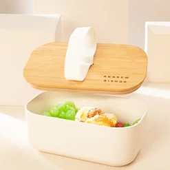 Discount Engraved Bamboo Lunchbox - Name Personalised Engraved Gifts|Engraved Gifts