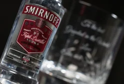 Hot Engraved Crystal Tumbler and Vodka Gift Set Personalised Engraved Gifts|Engraved Gifts