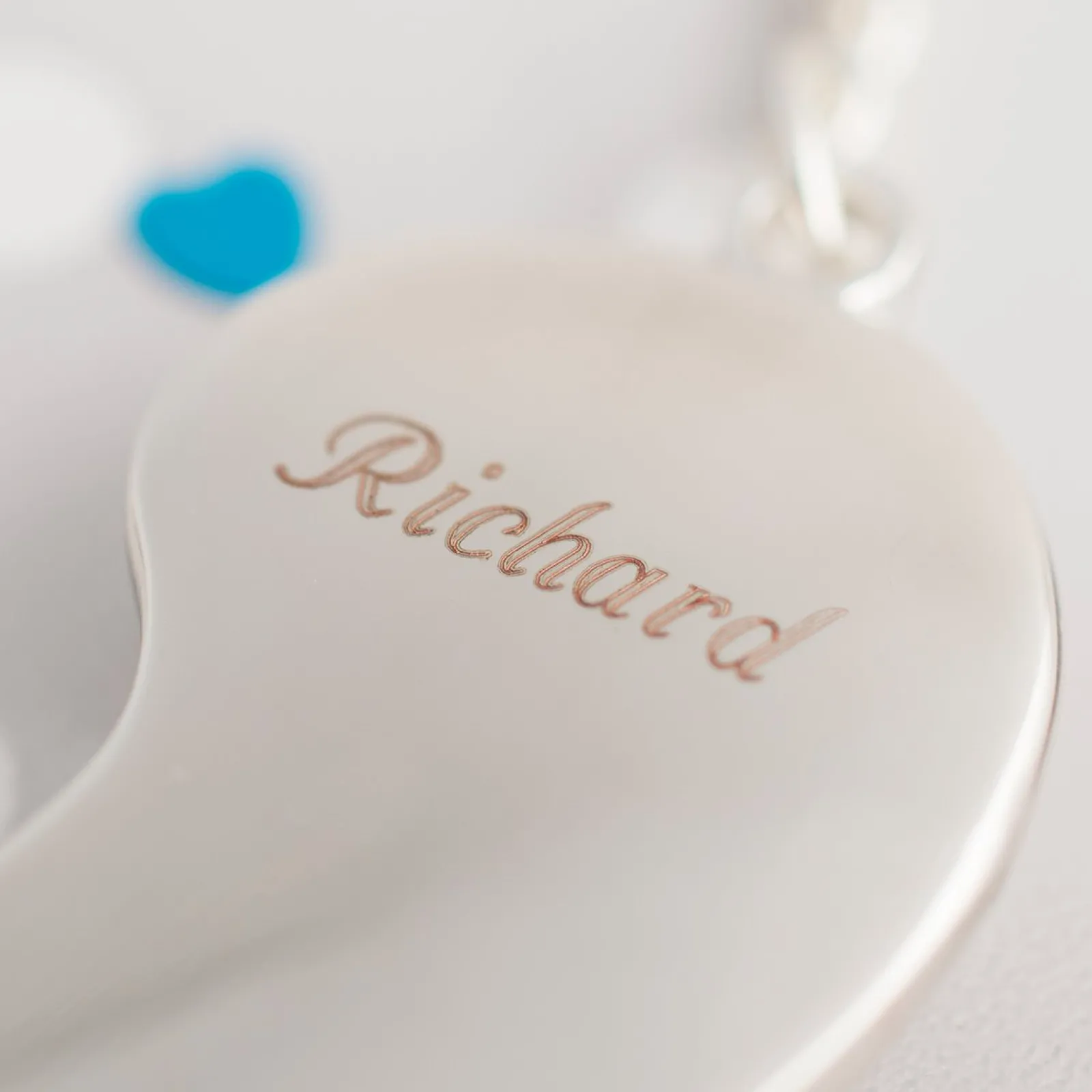 New Engraved Two Heart Key Rings Personalised Jewellery And Keepsakes|Personalised Engraved Gifts