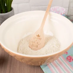 Best Engraved Wooden Spoon - Baking Crown Personalised Jewellery And Keepsakes|Personalised Engraved Gifts