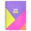 Hot Epic Ideas A4 Project Book Notebooks & Stationery|Gifts For Him