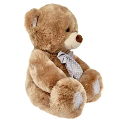 Kids Card Factory Extra Large Bear With Bow Soft Toy