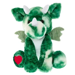 Card Factory Extra Large Dragon With Heart Soft Toy