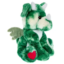 Card Factory Extra Large Dragon With Heart Soft Toy
