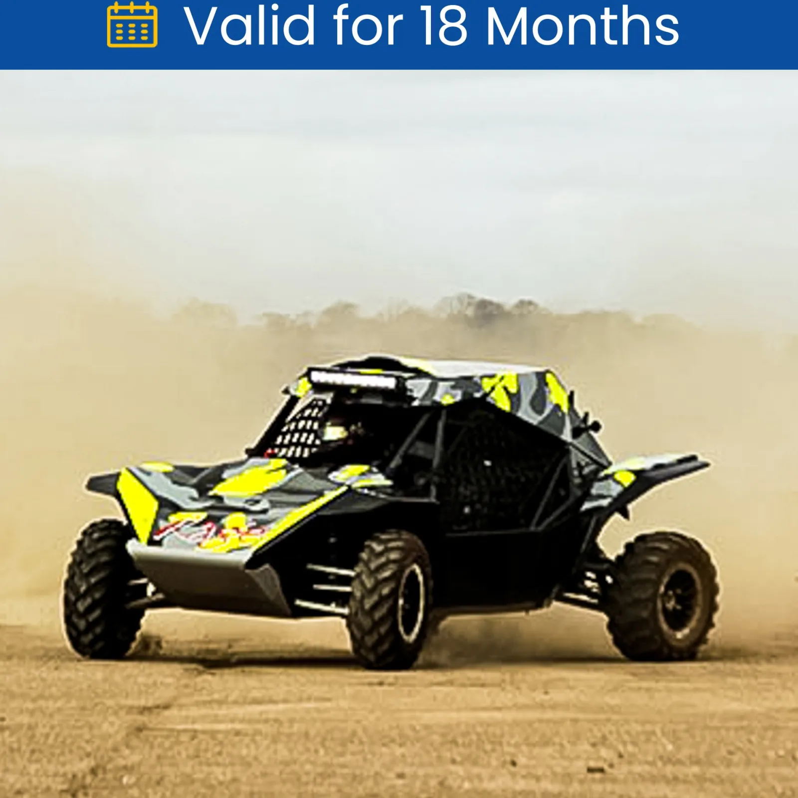 Card Factory Extreme Rage Buggy Blast Gift Experience Day