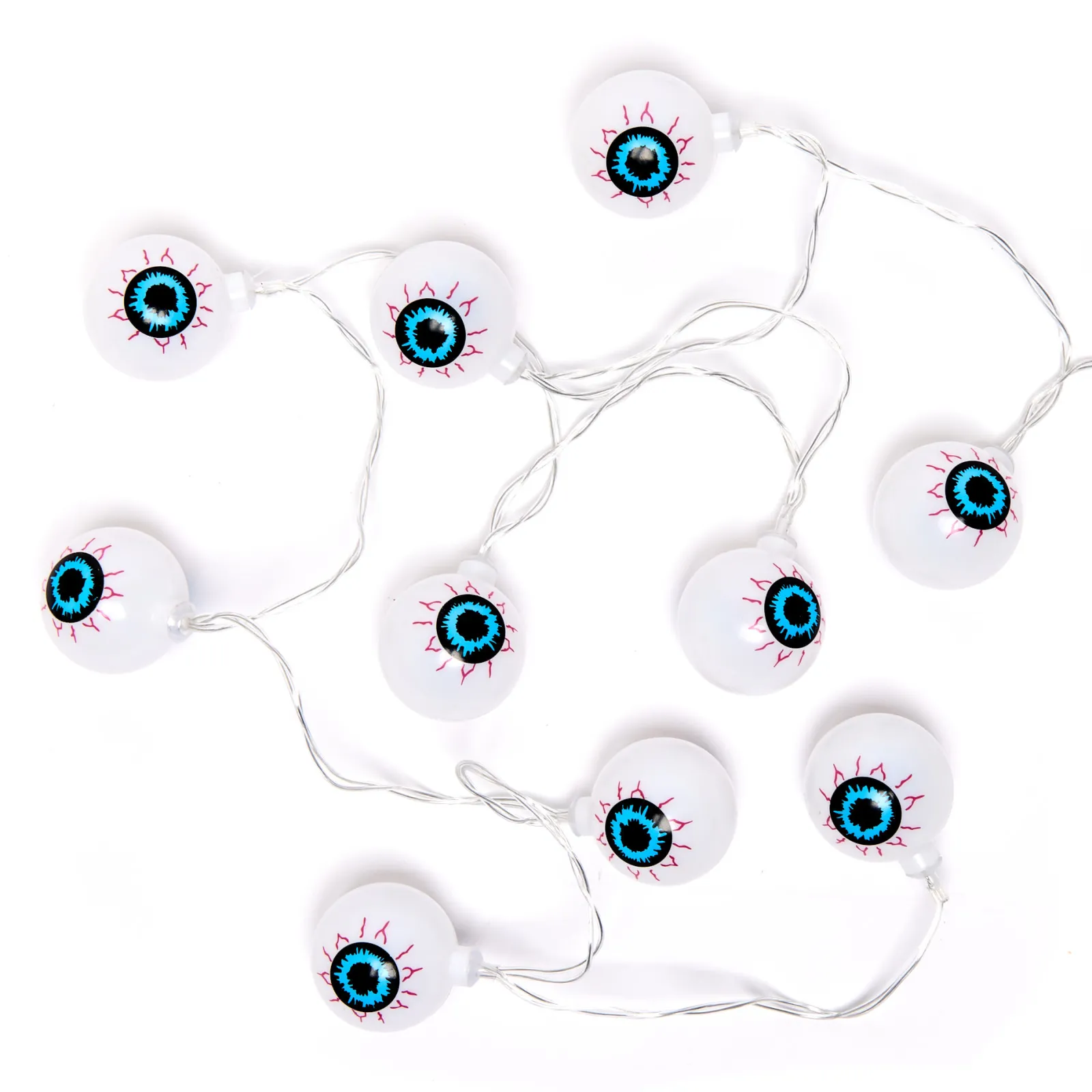 Sale Eye Ball String Lights Halloween Party