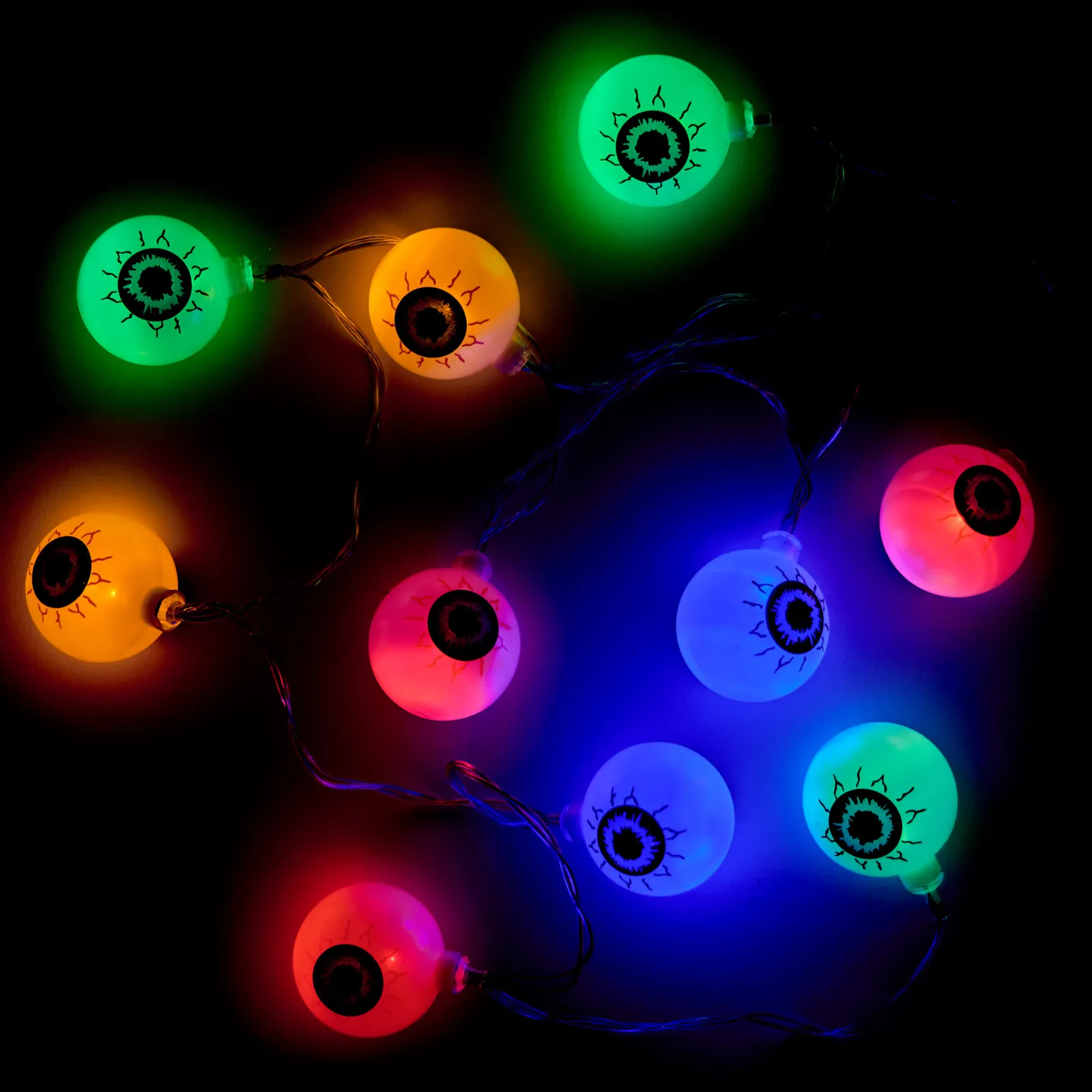 Sale Eye Ball String Lights Halloween Party