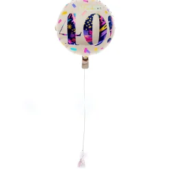 Card Factory Fab 40th Birthday Balloon & Lindt Chocolate Box