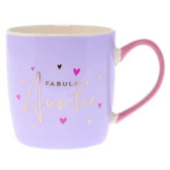 Card Factory Fabulous Auntie Mug In A Box