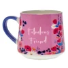 Best Fabulous Friend Floral Mug In A Box Mugs|Birthday Gifts
