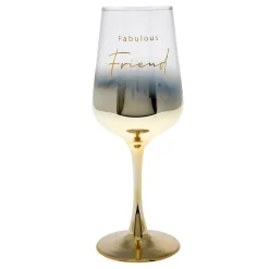 New Fabulous Friend Wine Glass Glassware|Birthday Gifts