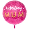 Fabulous Mum 31-Inch Foil Helium Balloon Balloons For Her|Foil Balloons