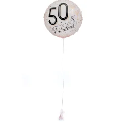 Clearance Fabulous 50th Birthday Balloon & Lindt Chocolates 50Th Birthday|Balloons For Her
